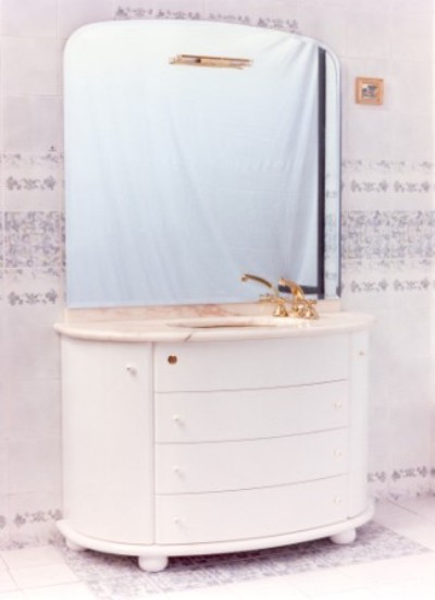 Lavabo con specchio 